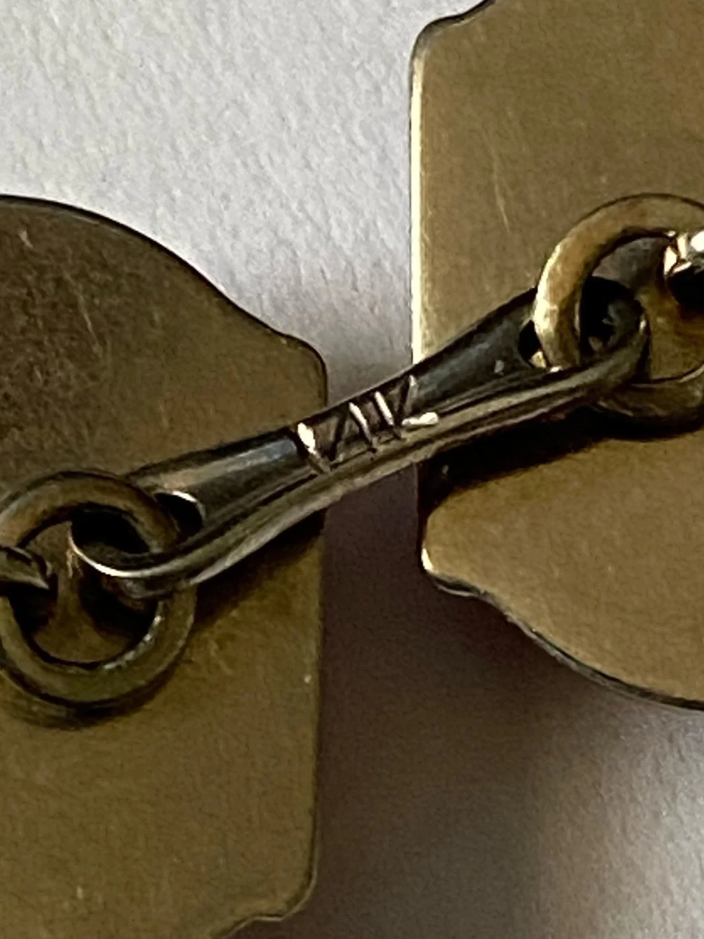 14K Gold 14k white